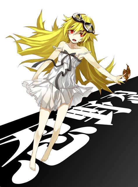 Oshino Shinobu Bakemonogatari Image By Vanish Crow 1110744