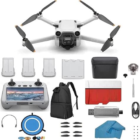 Amazon DJI Mini 3 Pro RC Fly More Kit Plus Lightweight And