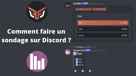 Comment Faire Un Sondage Sur Discord YouTube