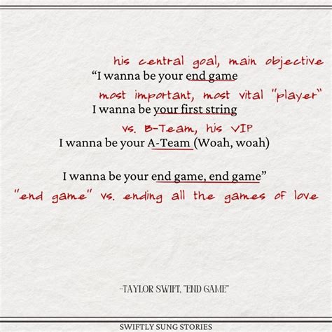 First String? Full Analysis Of Taylor's "End Game" Song Meaning ...