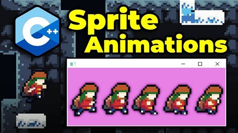 17 C Sprite Animations Celeste Clone YouTube