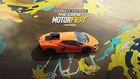 The Crew Motorfest Ultimate Edition