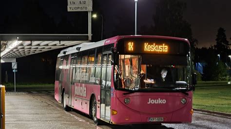 Savonlinja Scania Lahti Scala K Ub Jouko Bus Line In