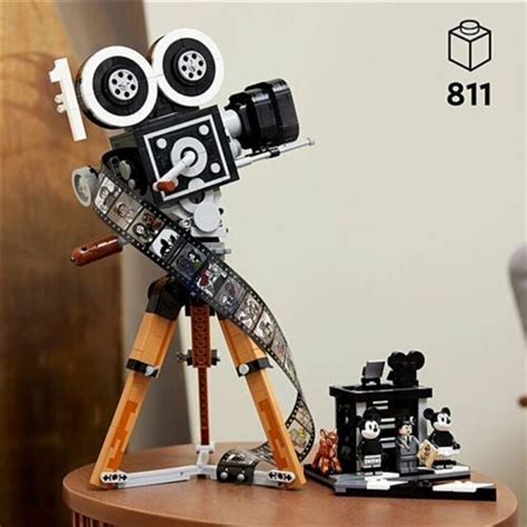 Nouveauté Lego 43230 Walt Disney Camera Tribute Les Visuels Officiels