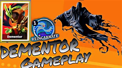 Dementor Gameplay Super Sus Dementor Gameplay Youtube