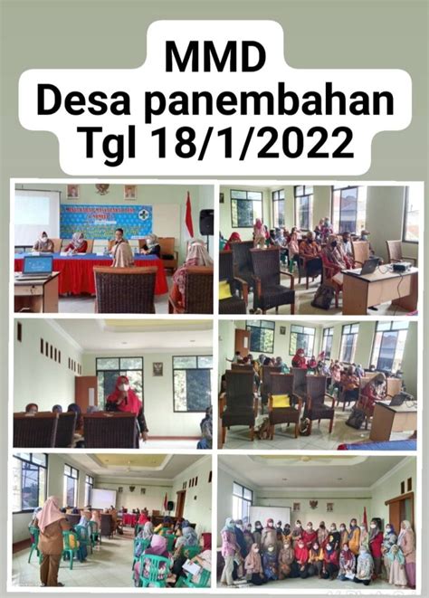 Kegiatan MMD Di Enam Desa UPTD Puskesmas Plered Kabupaten Cirebon