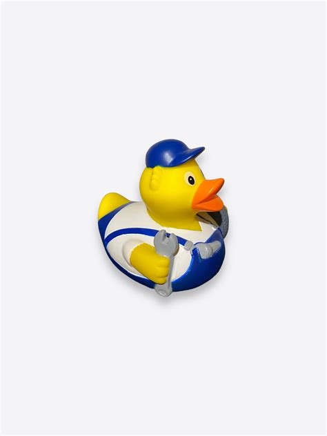 Rubber Duck Mechanic Wonderland Factory