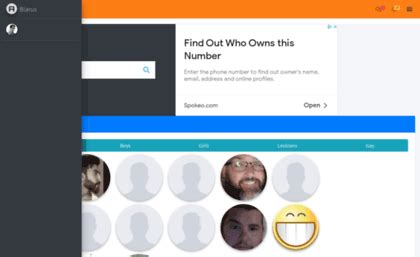 Blarus.com website. Blarus | Kik.