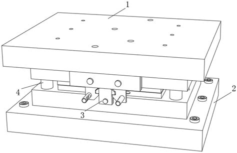 一种模具合模结构的制作方法