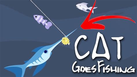 HUGE FISH IN CAT GOES FISHING Cat Goes Fishing YouTube