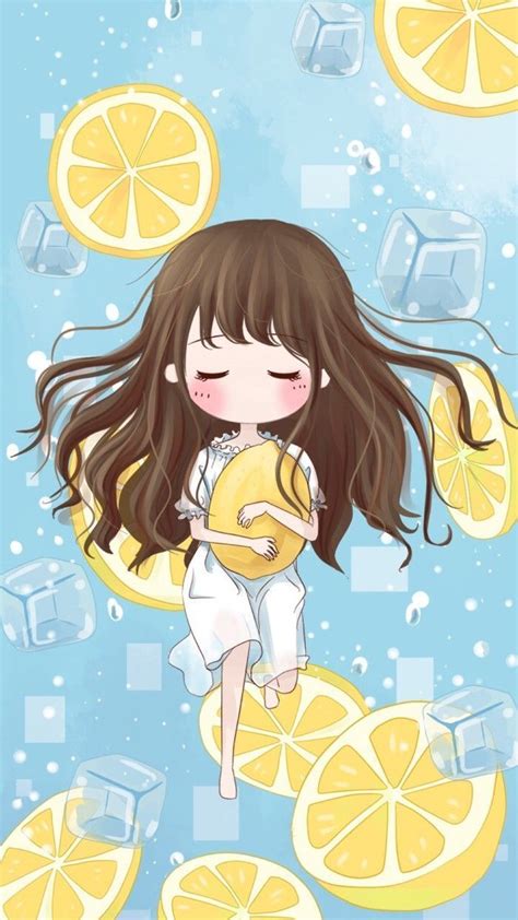 Anime Chibi Girl Wallpapers Wallpaper Cave
