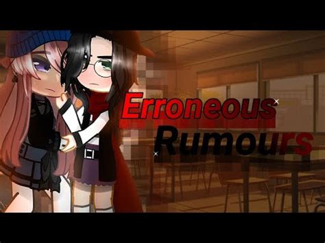 ERRONEOUS RUMOURS LESBIAN GCMM WLW YouTube