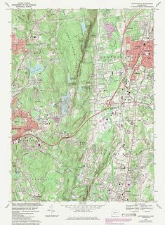 Southington Quadrangle Usgs Topographic Map Flickr