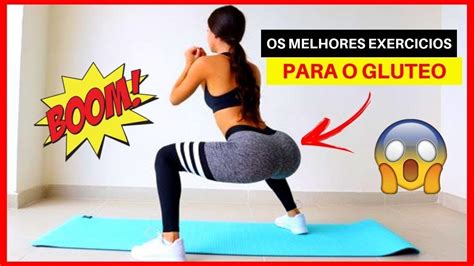 EXERCÍCIOS PARA GLÚTEOS Melhor Treino De PERNAS E GLÚTEOS Em Casa