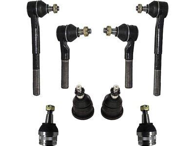 Front Ball Joint And Tie Rod End Kit For Dodge Ram Ss T L