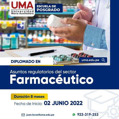 Farmacia y Bioquímica Universidad Maria Auxiliadora