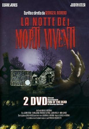 La Notte Dei Morti Viventi 2 DVDs IT Import Amazon De Duane Jones