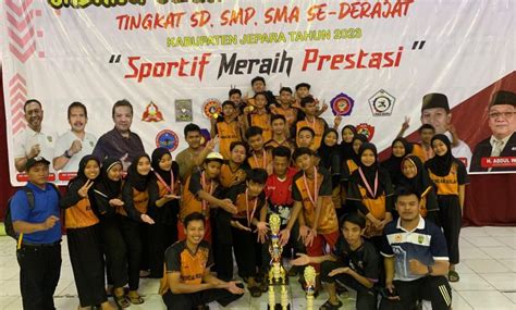 Tapak Suci Jepara Juara Umum 3 Popda 2023 Cabor Pencak Silat