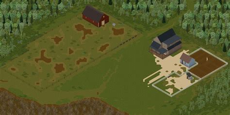 Best Locations To Build Your Base In Project Zomboid