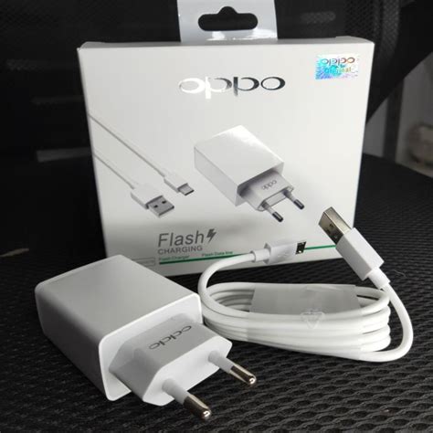 Charger Oppo Original Fast Charging 2A Micro USB Shopee Indonesia