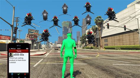 This Is What A BAD SPORT Lobby Is Like In GTA Online Godmode