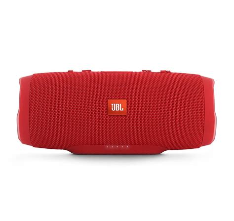 GŁOŚNIK BLUETOOTH JBL CHARGE 3 CZERWONY 7274613904 oficjalne