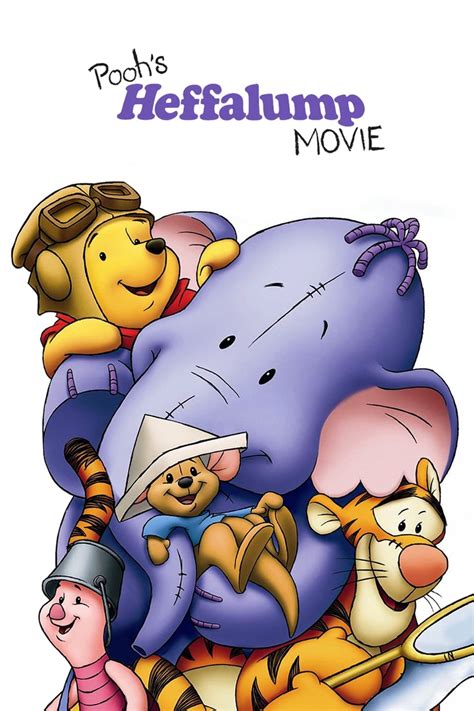 Pooh's Heffalump Movie (2005) - Posters — The Movie Database (TMDB)