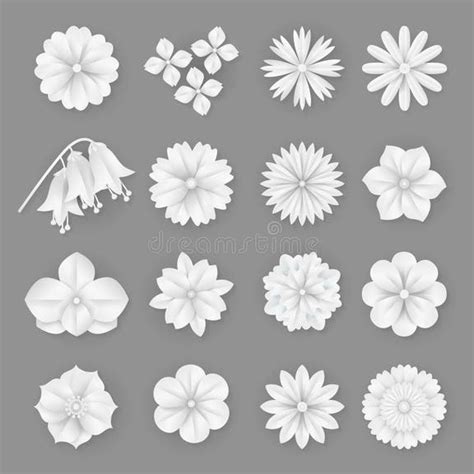 Origami Flower Stock Illustrations 38861 Origami Flower Stock Illustrations Vectors