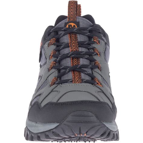 Merrell Bryce Mens Gtx Walking Shoes Charcoal
