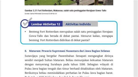 KUNCI JAWABAN IPS Kelas 7 Halaman 161 Kurikulum Merdeka Keberadaan