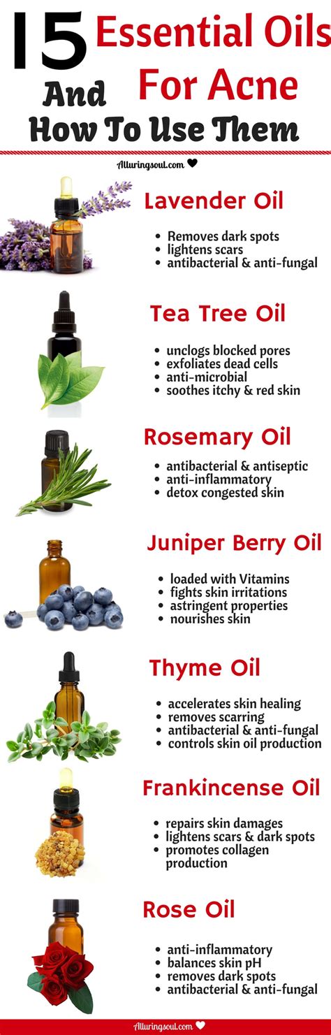 Best Essential Oils For Acne And Recipes