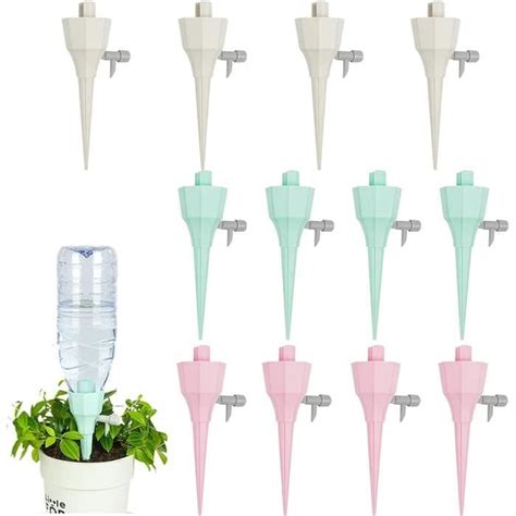 Paquet De Piquets D Arrosage Automatique Pour Plantes Ensemble D