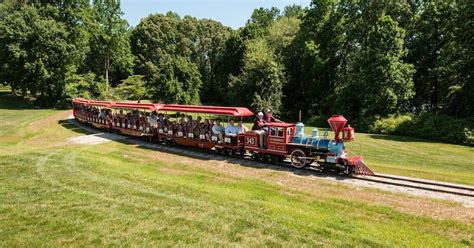 Ghost Train at Burke Lake Park | DullesMoms.com