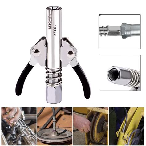 Grease Coupler Heavy Duty Quick Release Grease Gun Coupler Npti8