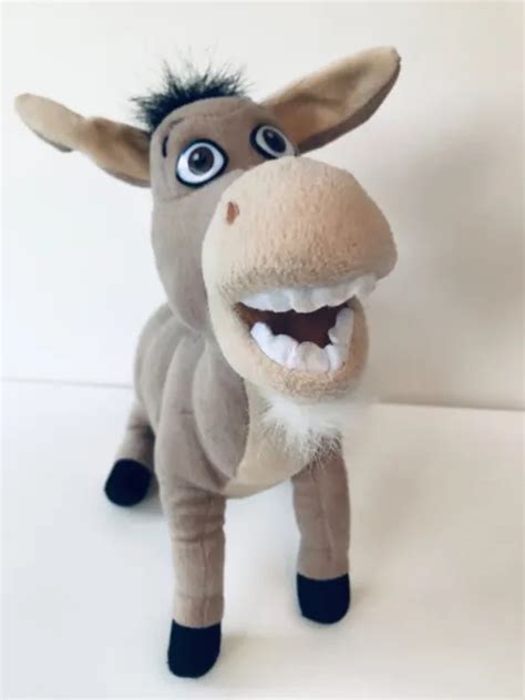 Shrek Official Licensed Dreamworks Soft Plush Toy Donkey Inch