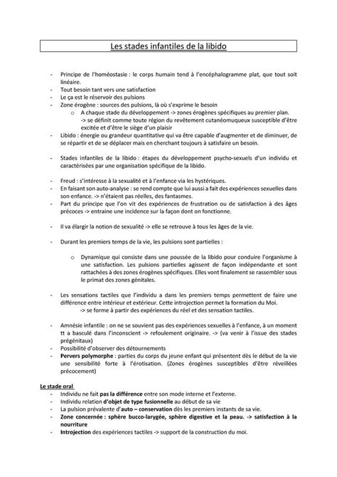 Fiches de révision de clinique S1L1 psychologie Warning TT