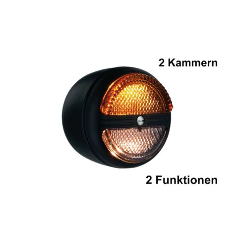 Fk S Hnchen Oldtimer Blink Positions Leuchte Rund X Mm Oldtimer