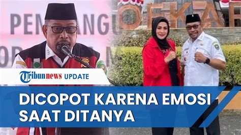 Gubernur Maluku Murad Ismail Dicopot Dari Ketua DPD PDIP Seusai Emosi