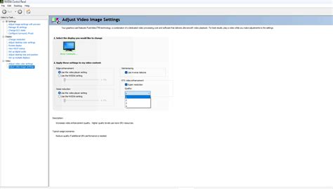 Uso Da Interface Do Painel De Controle Da Nvidia