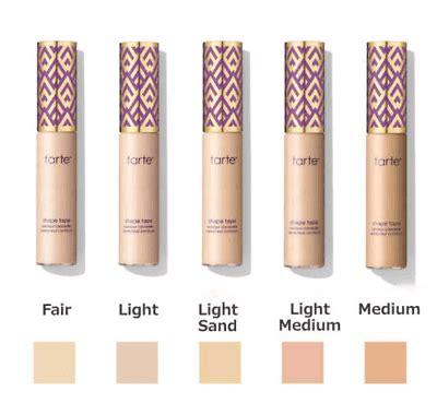 Tarte Shape Tape Double Duty Beauty Contour Concealer Ml Colors