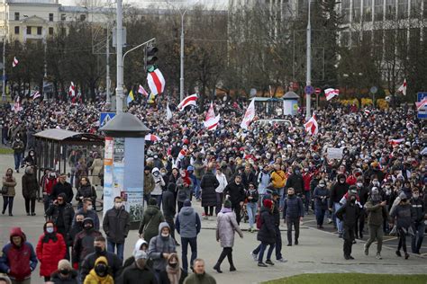 Belarus Festnahmen Bei Protesten Gegen Lukaschenko