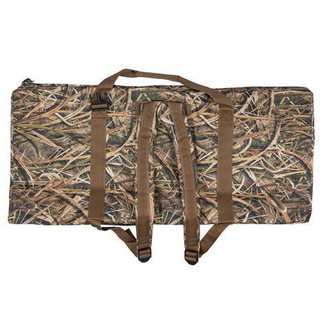 Deluxe 12 Slot Duck Decoy Bag Shadow Grass Blades Tanglefree Shop