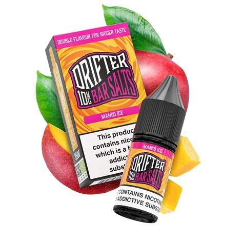 Drifter Vape Mango Ice 10ml