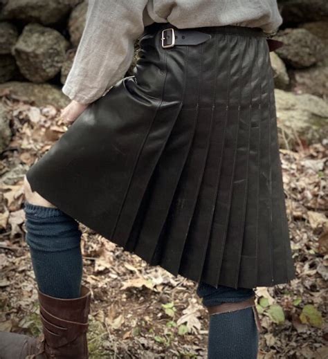 Leather Kilt — Potomac Leather Company