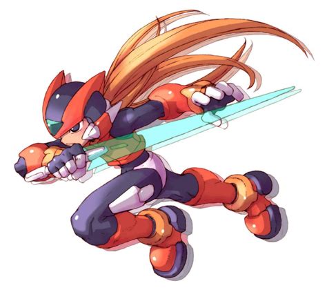 Mega Man Zero Game Character Design Game Design Character Art Megaman Zero Megaman X Manga