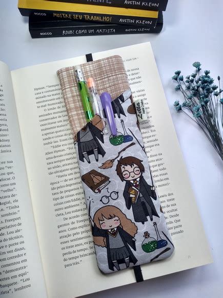 Marcador De Página Harry Potter Elo7 Produtos Especiais