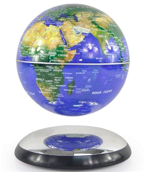 Magnetic Rotating Globe Floating Levitating Earth Rotating Globe