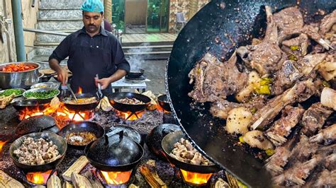 Ilyas Dumba Karahi Lahore Truck Ada Gt Road Lahori Mutton Karahi