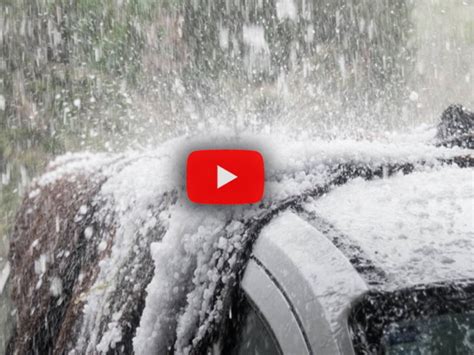 Meteo Cronaca Diretta Video FRIULI Grandinata Pazzesca A