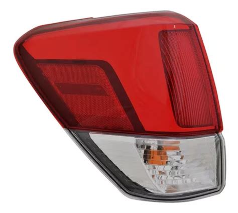 Calavera Exterior Con Leds Subaru Forester 2019 2020 2021 Meses Sin